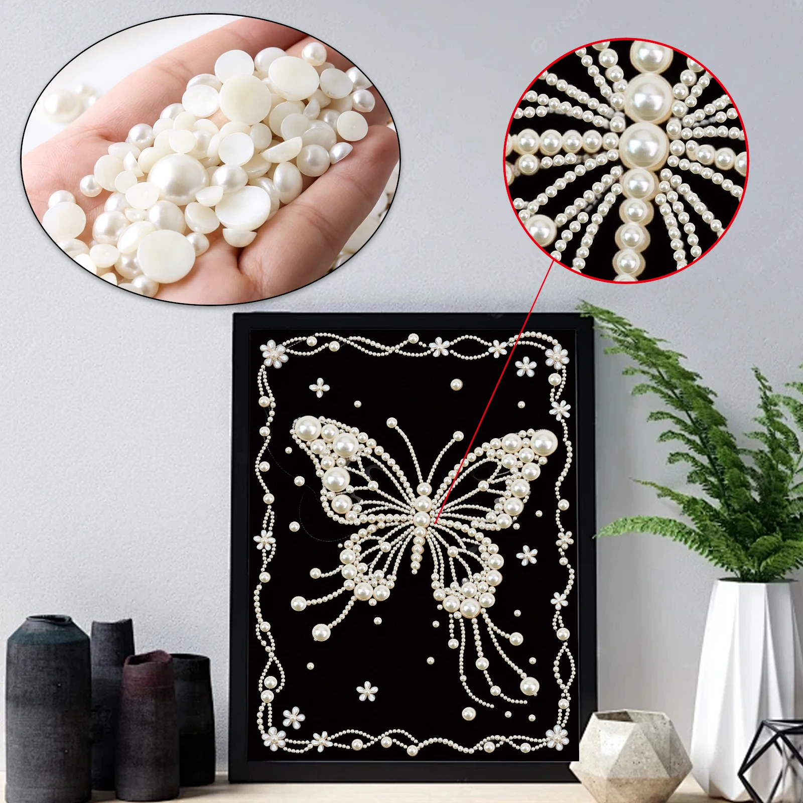 DIY Pearl Painting Art Kits fo - Resin Art Kits review and price