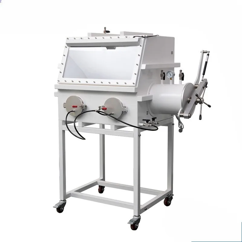 Vacuum Glove Box Laboratory Anaerobic Box Stainless Steel Glove Box