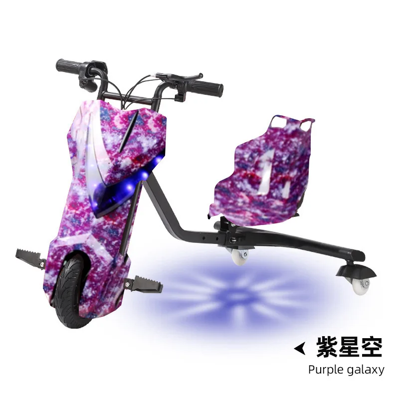 Electric Go-kart Balance Car Can Add Remote Control Timing Children's Three-wheel go karts