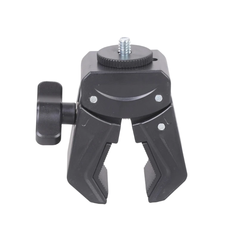 Universal Fotografie Klemmhalter für 15mm 45mm Stange und Viertel 1/4Zoll Gewinde Y4QF – Detail 1