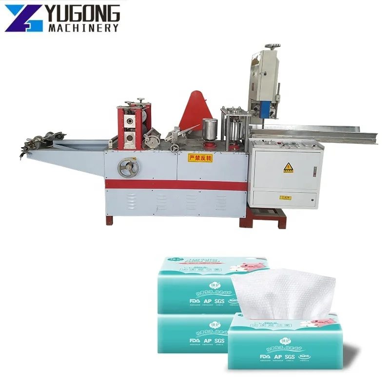 Tissue Production Line Paper Making Machine Napkin Machine Facial Tissue Making Machine Napkin Tissue Paper Auto Packing Machine