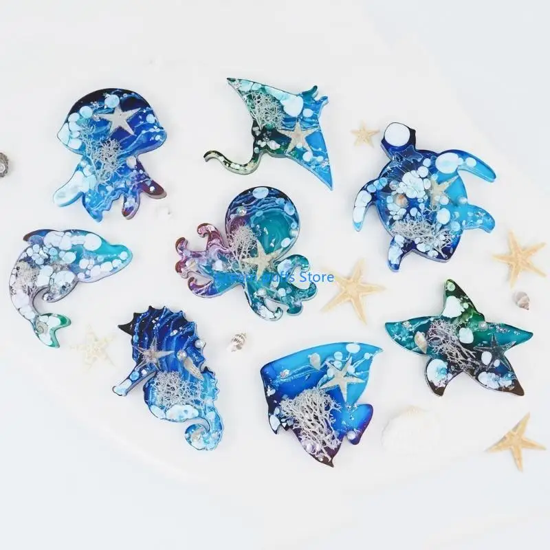 

50LE Silicone Pendant Moulds Clay Molds Silicone Keychain Moulds Silicone Material