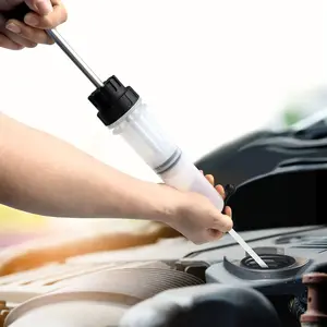 Car Fluid Fluid Extractor Brake Syringo Pump Pump Pump Syringe Oil Change Manual Vacuum Fuel Transfer Hand Pump 8 Main Sales Fuel Pump - №8