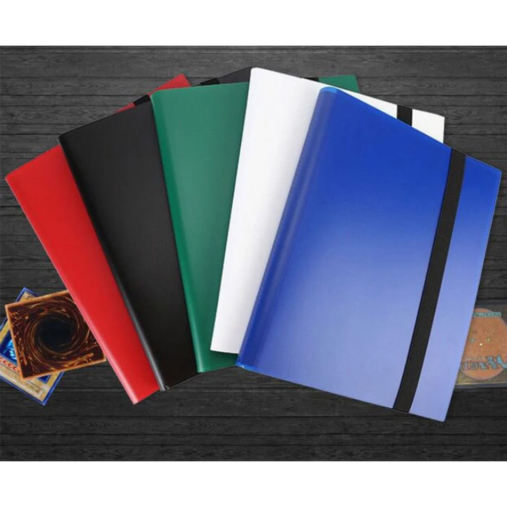 

360 Card Album 20 Pages 9 Double Side Pockets Sealed Fixed Page Card Binder for PTCG/MGT/YGO Game Cards