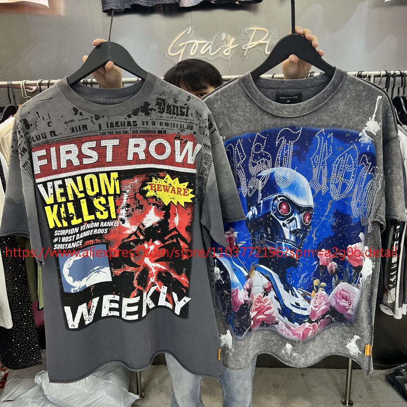 Quality Streetwear Brand - Streetwear Brand FIRST ROW Short Sleeve