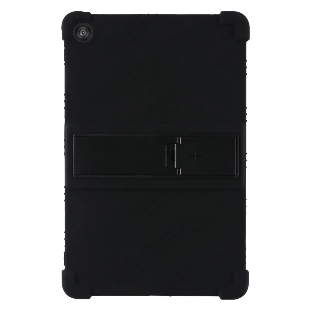 حافظة لهاتف T-Mobile Revvl Tab 2 10.1 بوصة مقاومة للصدمات وسميكة واقية للأطفال بمسند كيس Bolsas