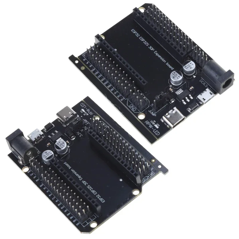 ESP32 30P Development Board WiFi+Bluetooth Power Module Dual-Core ESP32-DevKitC-32 ESP-WROOM-32 Expansion TYPE-C USB