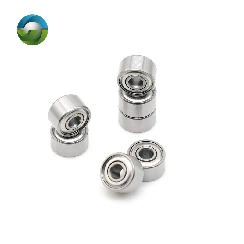 10 pièces 603ZZ 3x9x5mm roulements miniatures en acier chromé roulement scellé en métal 603ZZ ABEC-7