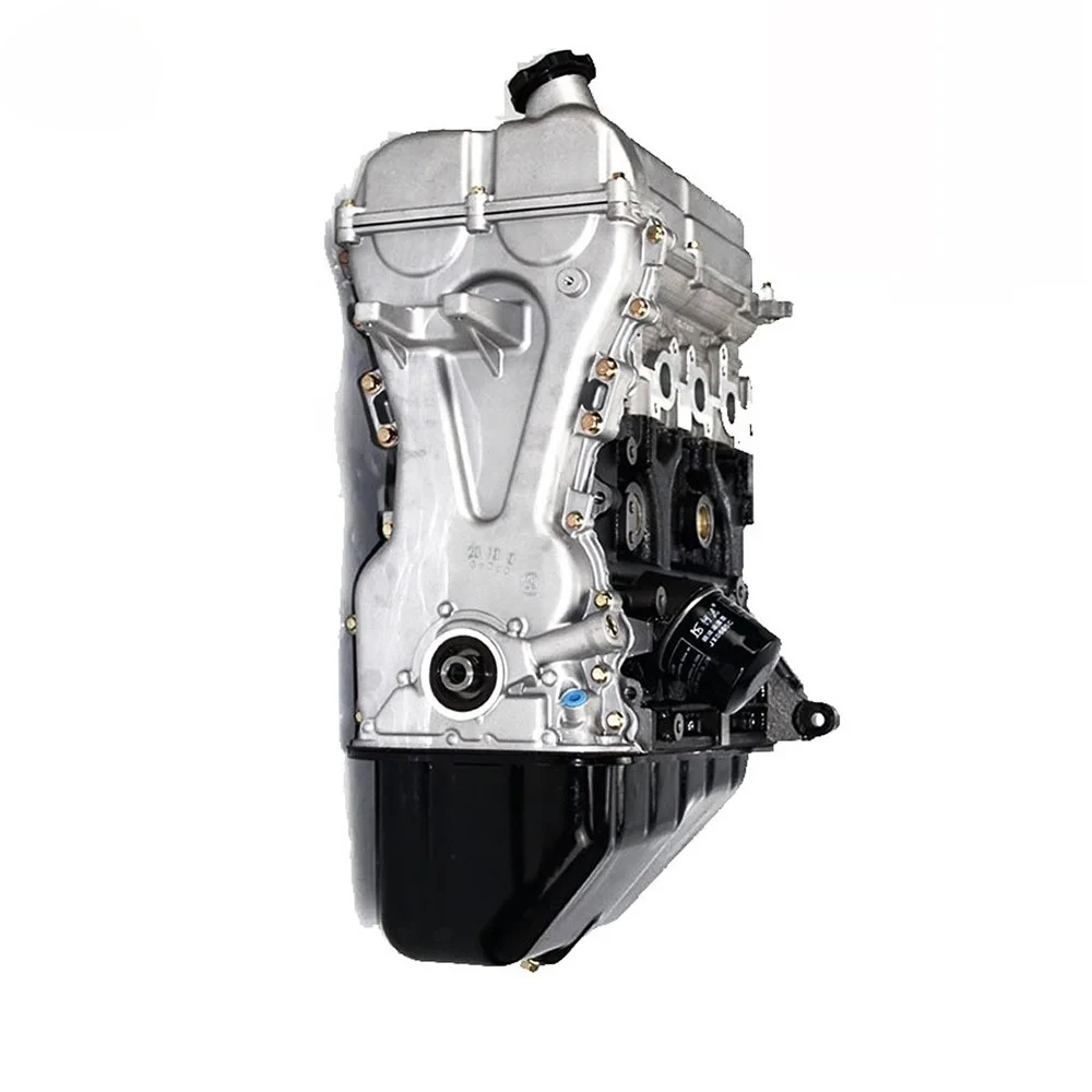 Dual Fuel Engine (Gas/Petrol) - 4-Cylinder 84HP for Chevrolet N300/N200/Wuling B12, Swap/Overhaul/Tuning, Auto Parts Factory
