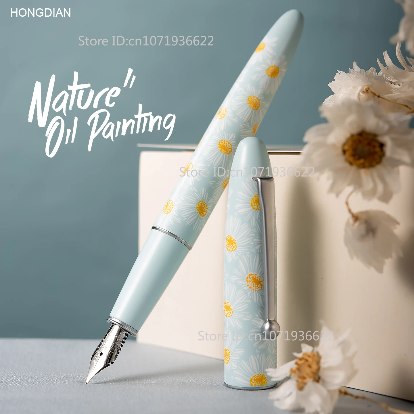 Hongdian C3 Metal Fountain Pen - Drawknife Blade recension och pris