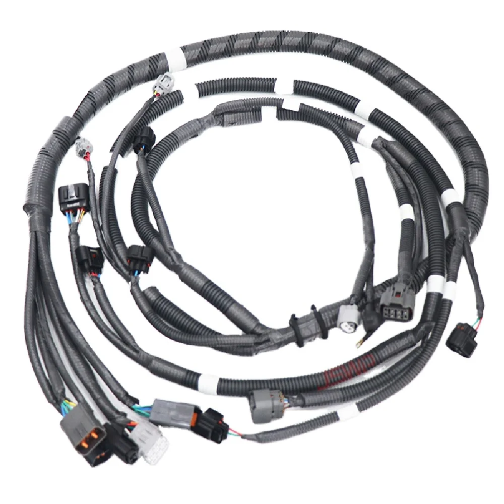 

JSWP 8-98271159-0 /8982711590 Excavator accessories Construction machinery 6HK1 engine harness