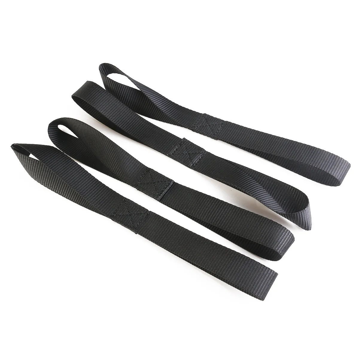 Pack of 4 Fixed Ropes Heavy Duty Tie Down Straps 12 Strong Prevent Scratches Atv Utv Motorcycle Towing Ropes Tie Down Straps
