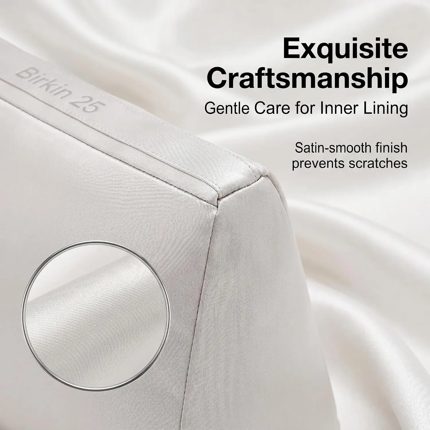 Bag Support Insert For Birkin25 35 Durable Anti Deformation Moisture-proof Shaping Artifact Modification Bag Accessories New view 5