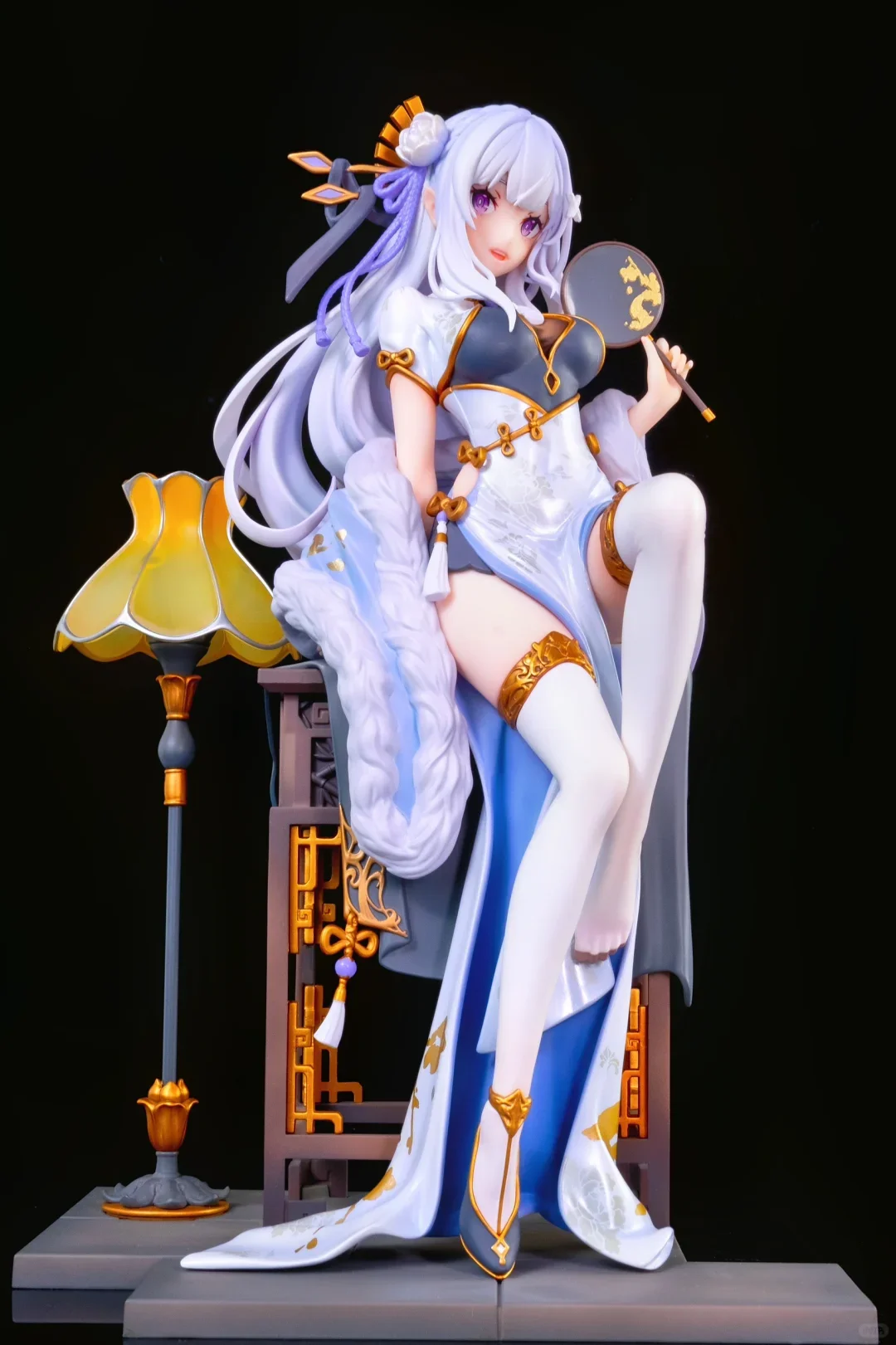 

22 см Animester Re: Zero, коллекция аниме-фигурок, игрушки Rem Emilia, изящная красота, ПВХ фигурка, модель-сюрприз, подарок-сюрприз