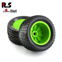 Bigfoot RC Truck Tires For 1/8 TRAXXAS RCFans ARRMA ZDRacing HongNor HSP 140mm Off-Road Vehicle Universal Wheels Upgraded Parts