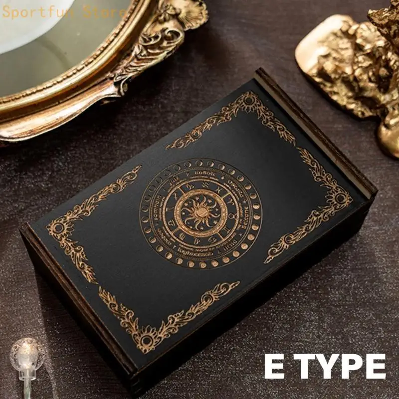 

X7JD Game Cards Case Playings Card Container Tarot
