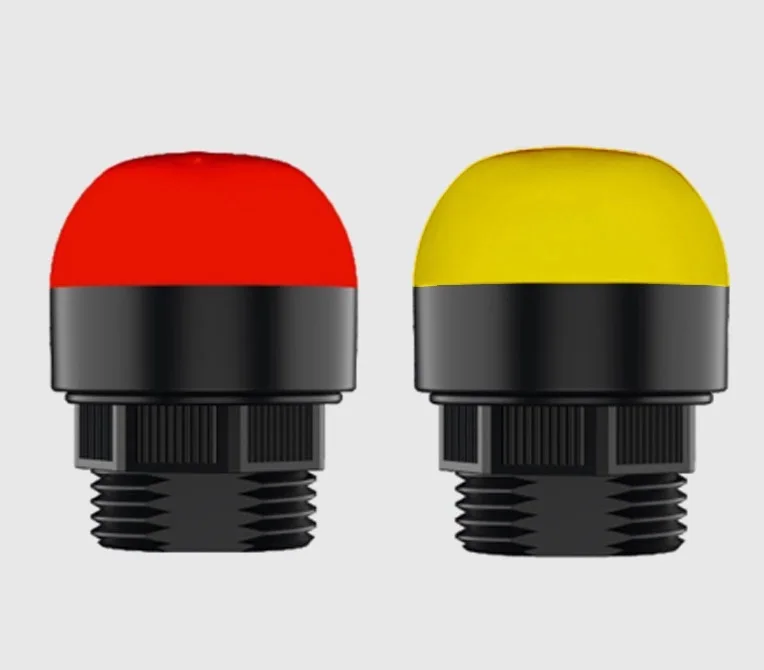 KL30-GRYB-C8 4-Color Spherical Light  High Brightness  Ultra-Long Life  IP69K Protection  12-24V DC  Harsh Env.