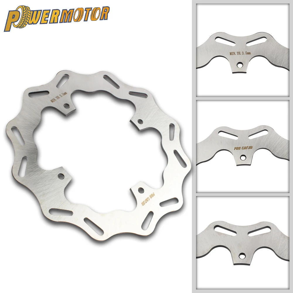 

Motorcycle Accessories Disc Brake for Honda CRF 240mm Front Brake Disc 200 250 300 450 Enduro Dirt Bike Motocross Modified Parts