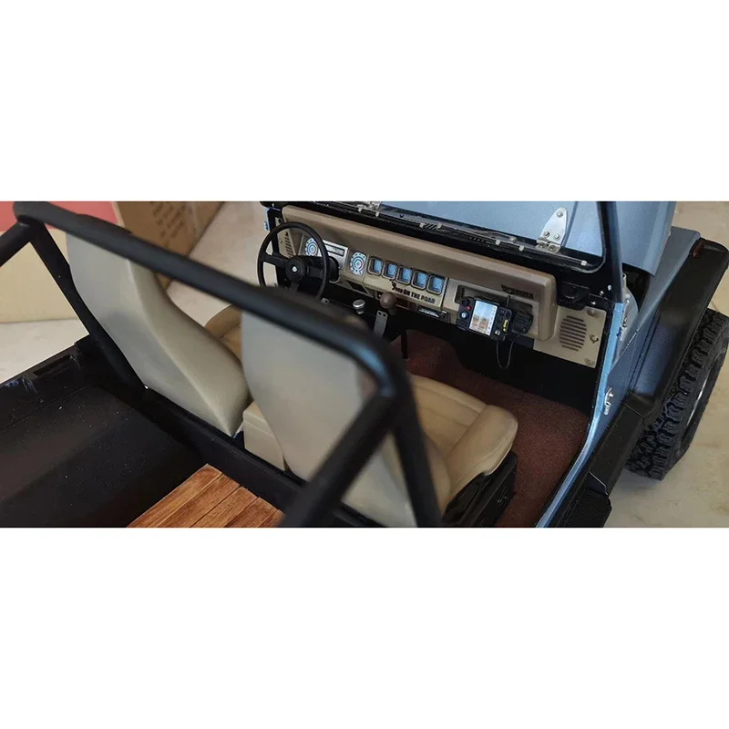 محاكاة الملاحة الصغيرة الزخرفية ل 1/10 RC الزاحف سيارة Traxxas TRX4 المدافع RC4WD أجزاء