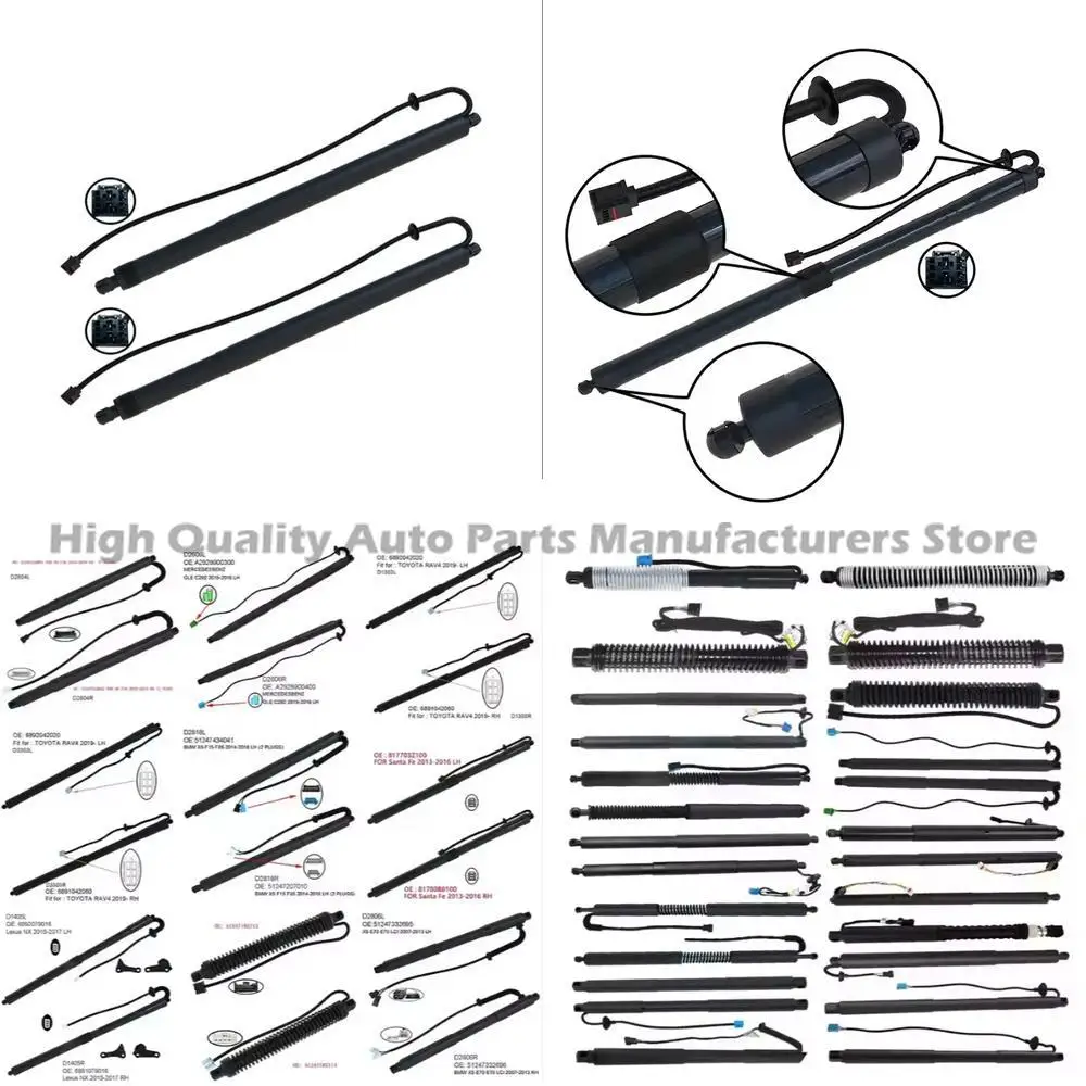 

1 pair For Car Gas Spring Strut Automatic Trunk Opener Electric Tailgate for Land Rover Discovery Sport 2014 2017 LH RH