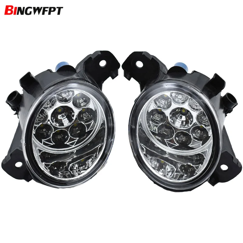 Front Fog Lights For Renault KOLEOS (HY_) 2008-2011 2012 2013 2015 Auto bumper Lamp H11 Halogen Car Styling Light Bulb