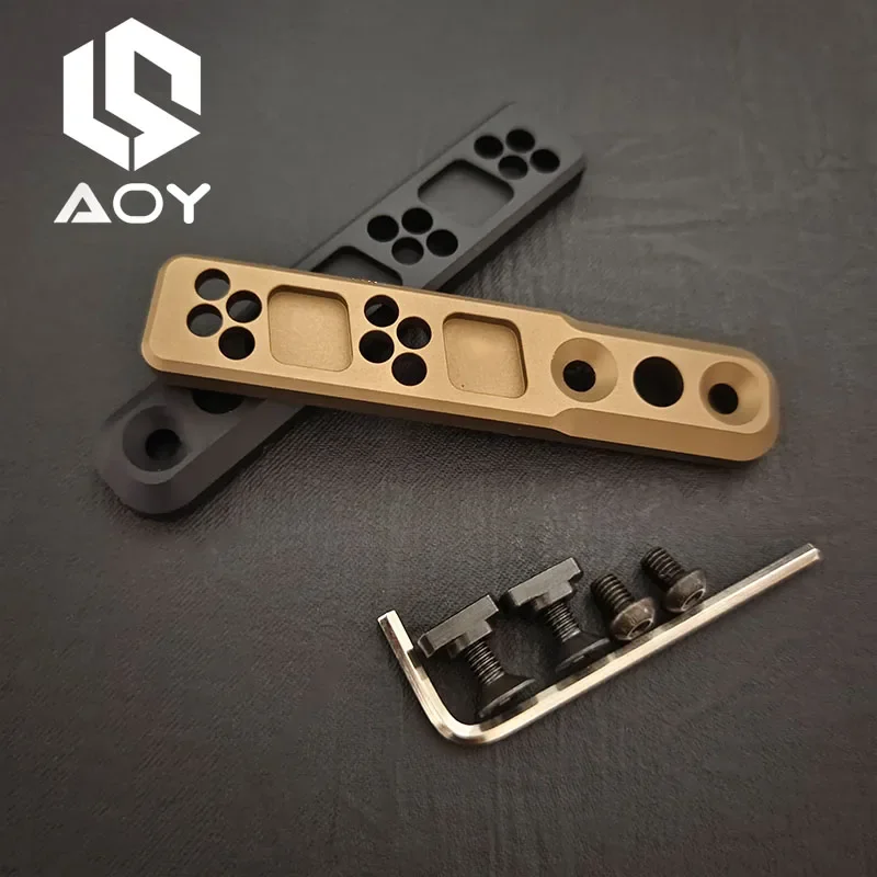 

Tactical Gear M600 M300 Flashlight M-LOK Keymod Offset Mounting Base Airsoft Gun Hunting Accessory Weapon Scout Light Mount