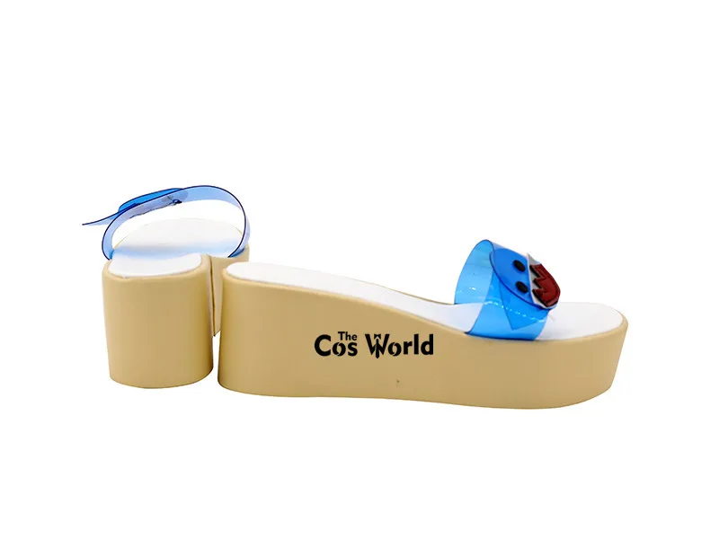 Virtueller YouTuber Hololive VTuber Gawr Gura Anime Cosplay Schuhe anpassen