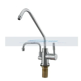 Polished Chrome Ionizer Faucet Under Sink For Alkaline Water Ionizer