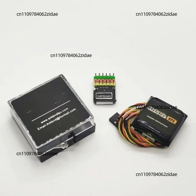 For Tiny3 T3 Fixed‑Wing Flight Controller Taxi‑Correction Gyro Compatible AG61 for EDF Jet RC Airplane Parts
