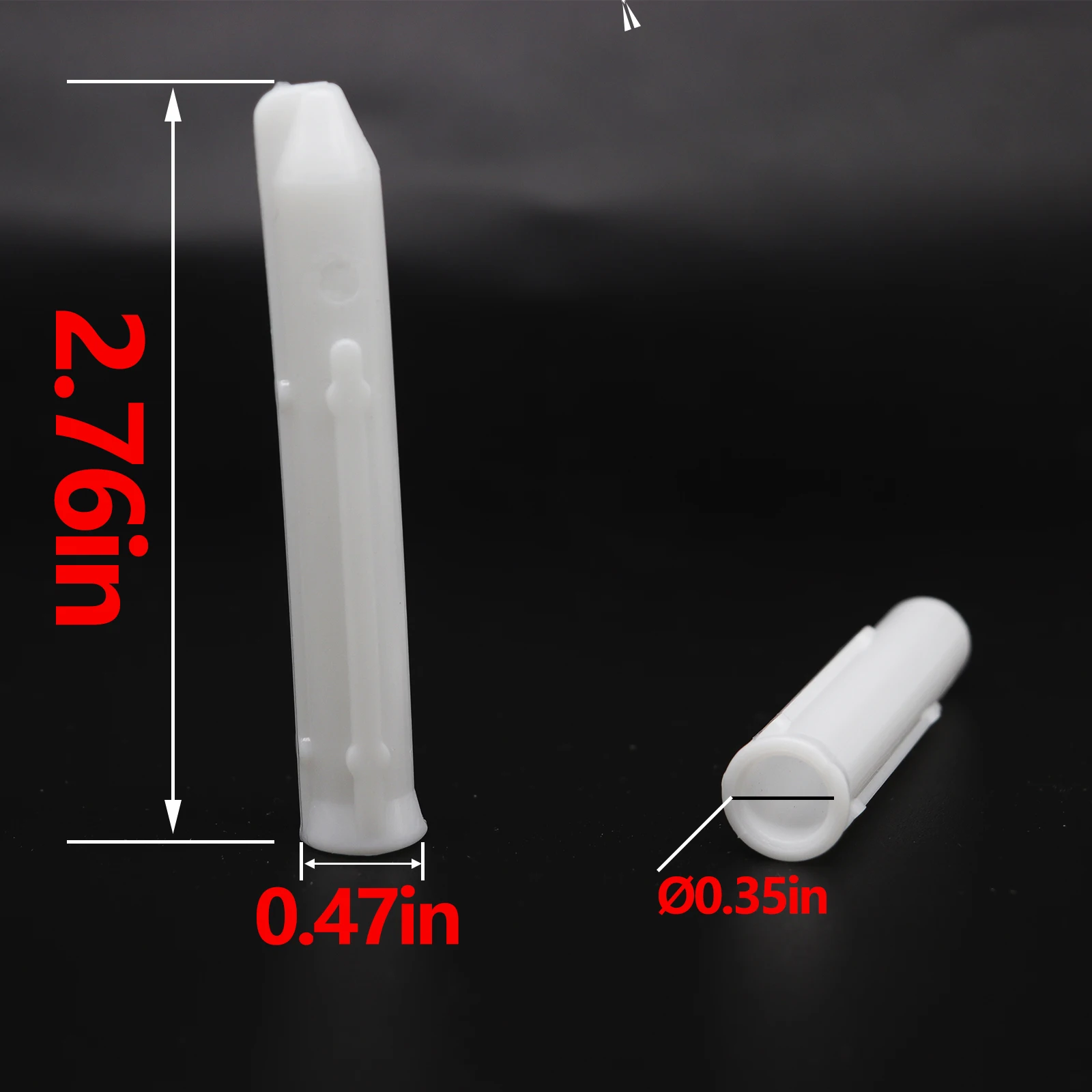 2X Adapter For Peugeot 206 207 407 Citroen C2 C3 MK1 Automatic Gear Knob Stick Shifter Lever Pen Inner Sleeve Car Accessories