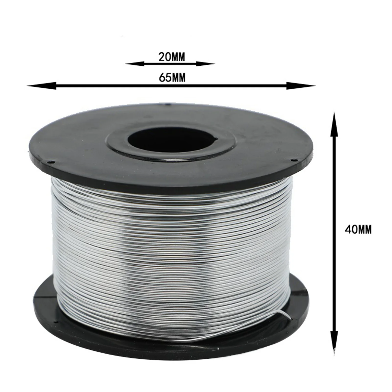 1 rollo de alambre de hierro galvanizado, Cable de encuadernación de barra de acero y Cable óptico para embalaje de productos artesanales