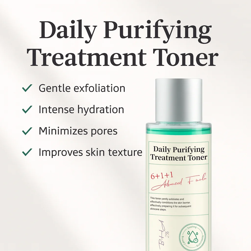 살리실산 & 센텔라 아시아티카 함유 데일리 퓨리파잉 트 - Centella Asiatica Toner 리뷰 및 가격