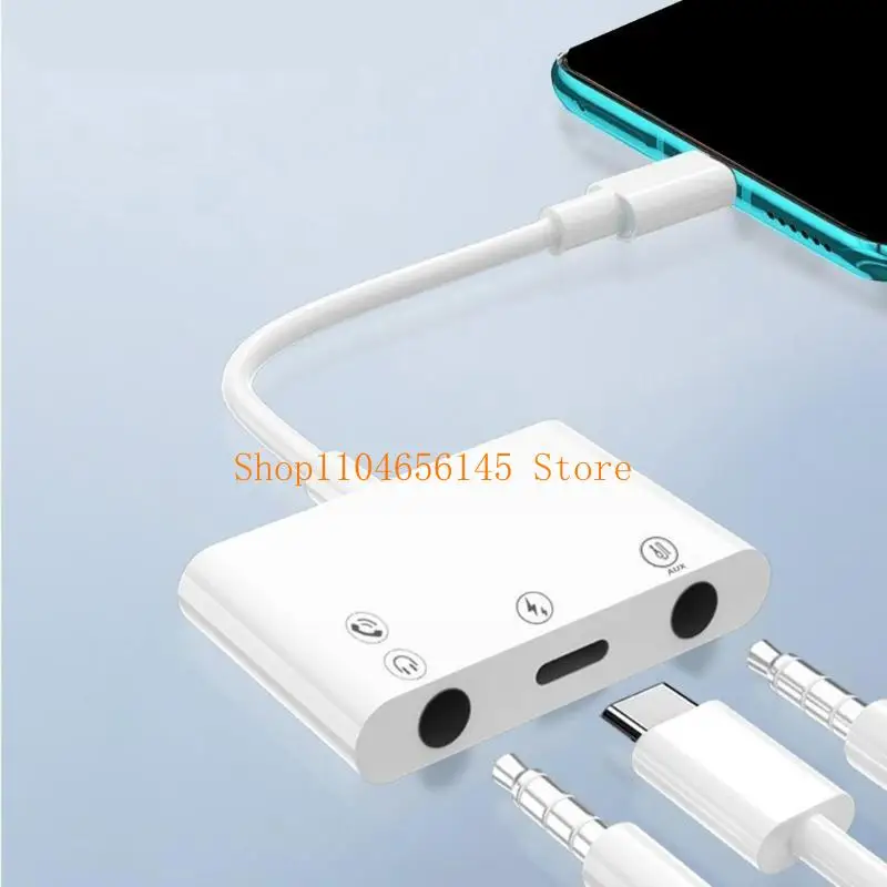 5asd 3.5 ملم محول مقبس سماعة الرأس للهواتف المحمولة والكمبيوتر وبطاقة الصوت الحية #4