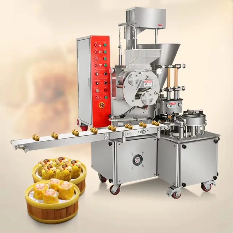 2025Automatique Dimsum Sumai Shaomai faisant la Machine prix Sumai Machine Siomai vapeur emballage fabricant