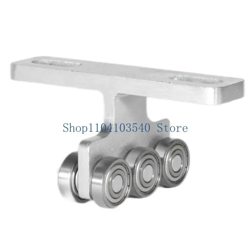 مجموعة عربة بعجلات من الفولاذ الصلب 02DC لتعزيز القوة، وتحمل حمل يصل إلى 540 رطلًا