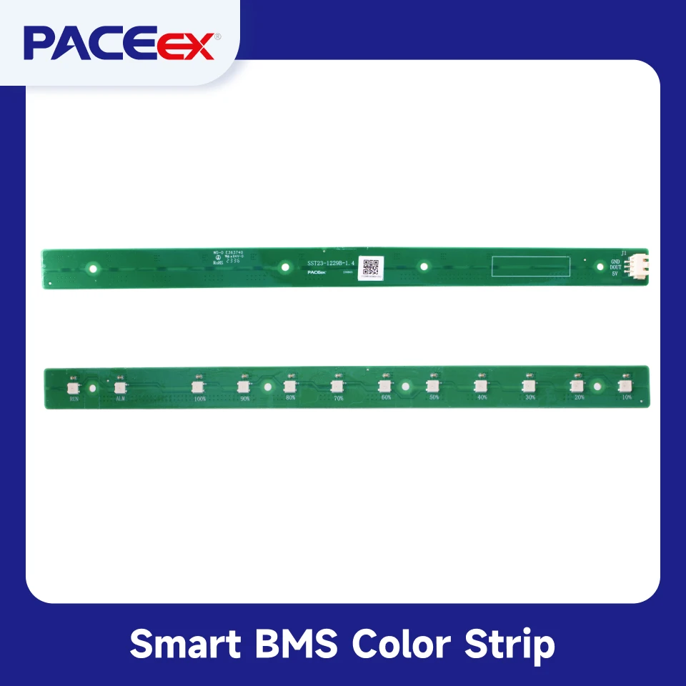 

PACE BMS Color Lighting Strip For BMS Use