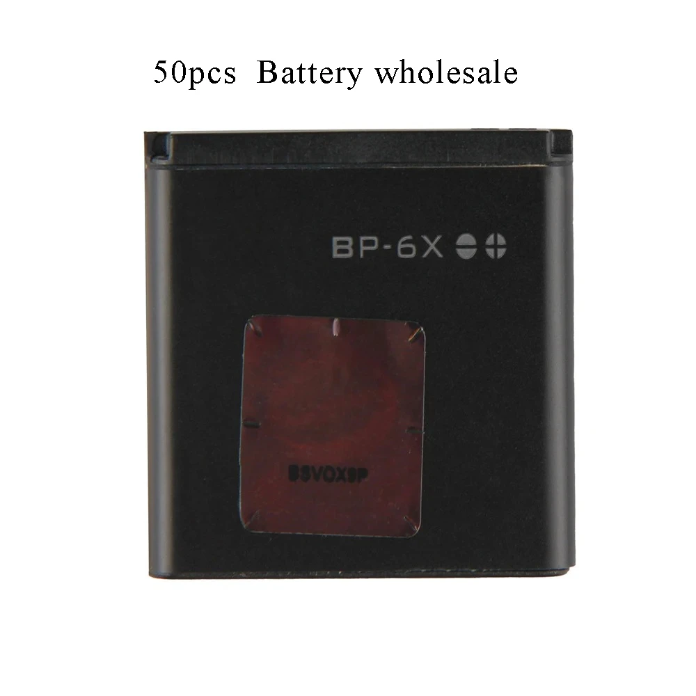 50pcs/lot 700mAh Battery For Nokia 8800 8801 8860 Sirocco N73i Cellphone Mobile Phone Batterie