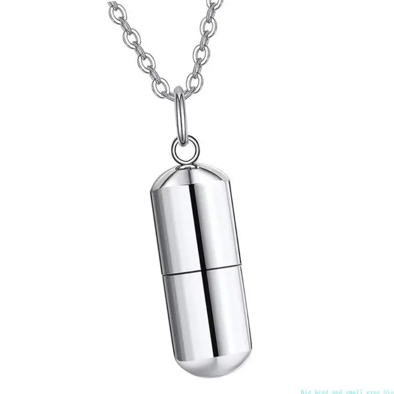581C Memorial Cremation Urn Jewelry Pet Cremation Jewelry Ashes Necklace