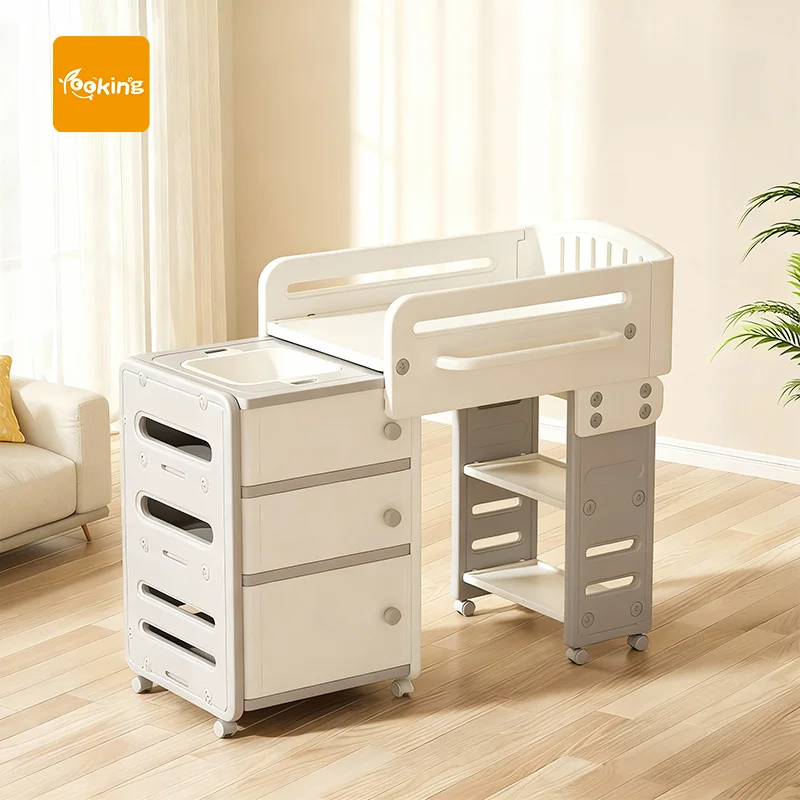 

Movable Multifunctional Baby Diaper Changing Table Children Infant Massage Tables Beds Changing Table