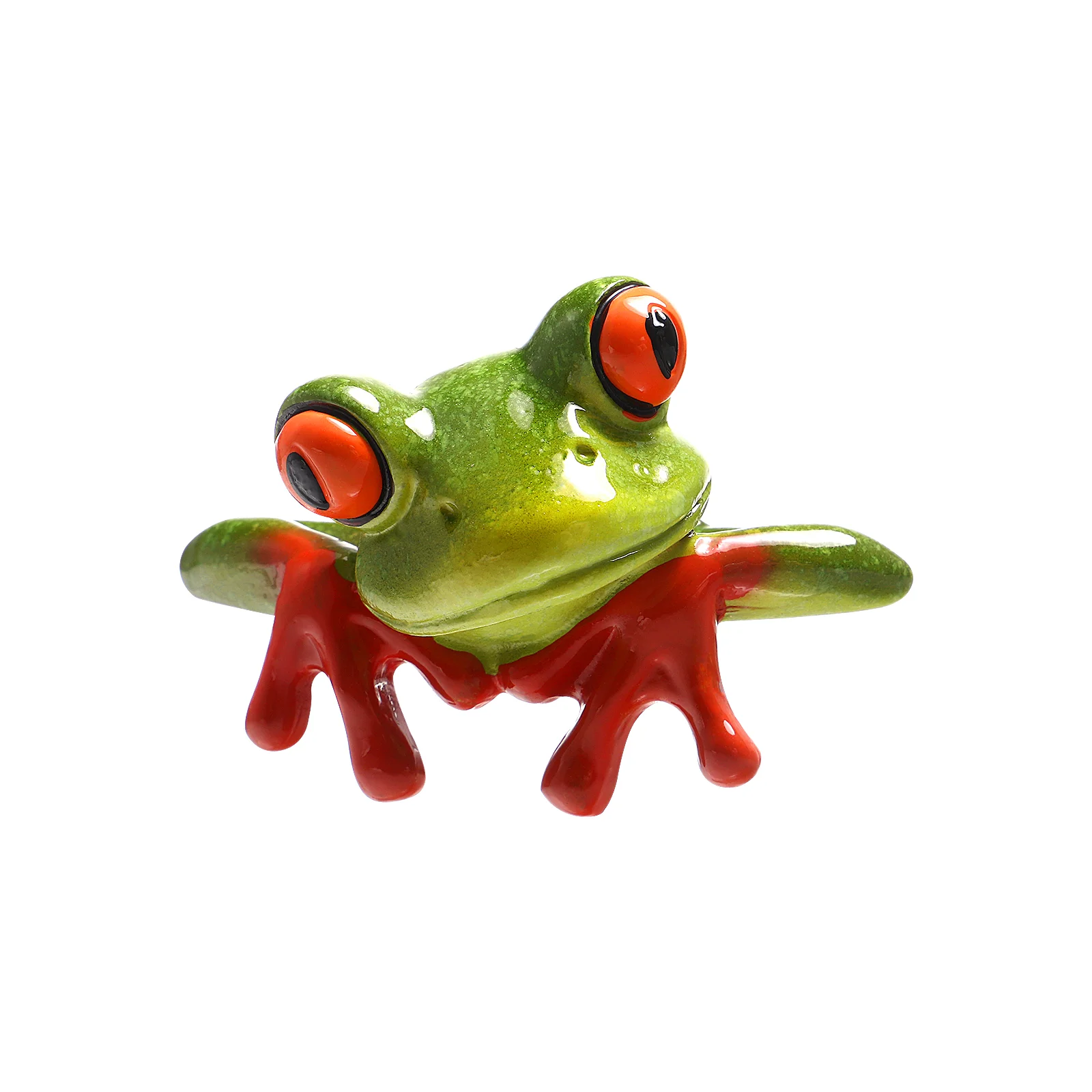 

Frog Animal Decor Figurines Home Gifts Decorations Statue Resin Crafts Tabletop Stuff Office