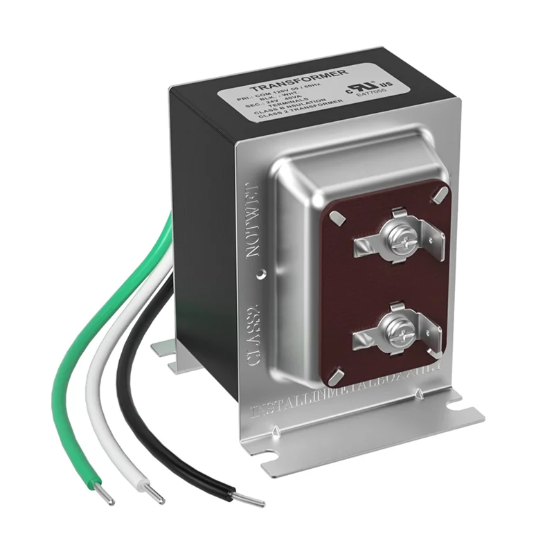 

【24-часовая распродажа】 Трансформатор дверного звонка 24 В 40 ВА для кольцевых видеодверных звонков, проводной трансформатор дверного звонка, источник питания