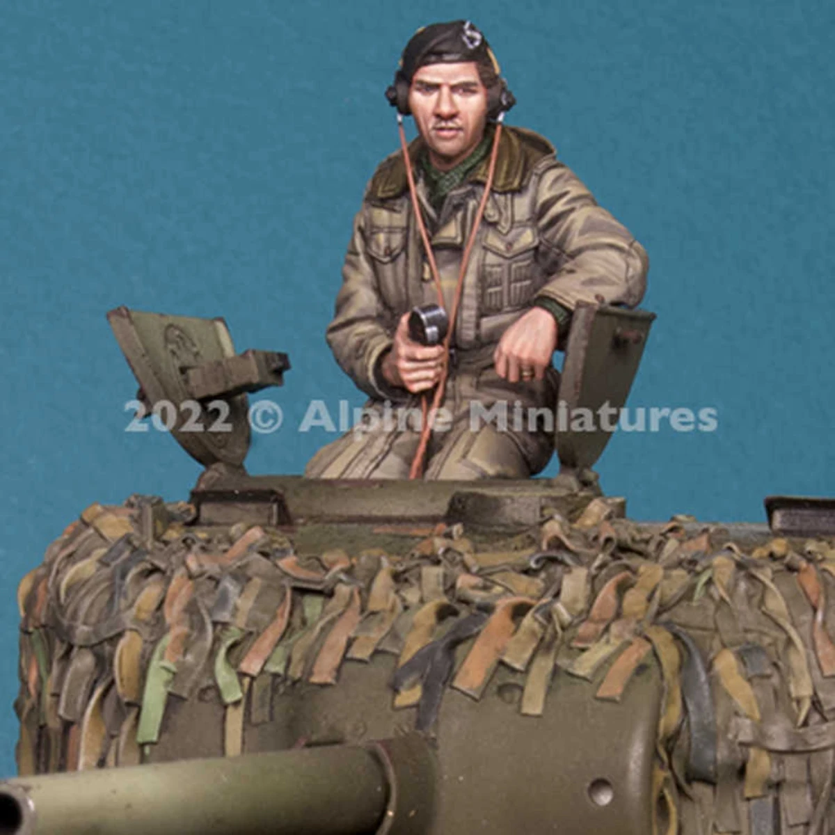 Kit de figurine en résine non peinte, thème militaire, précieux commandant britannique (2 personnes), GK non assemblé et non peint, 905R, 1/35