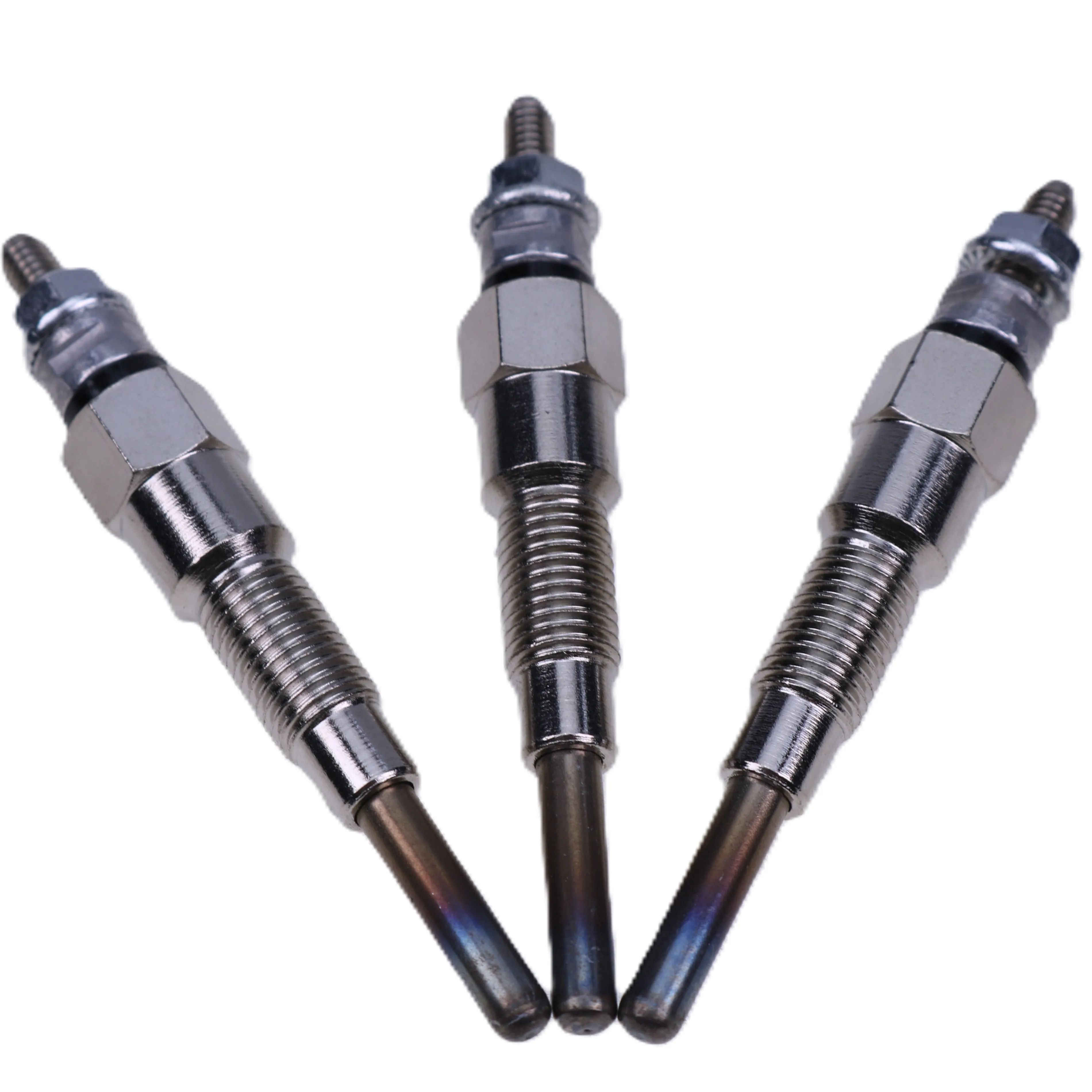 4Pcs Glow Plug 16851-65510 16851-65512 For Kubota Engine D750 D850 D950 D722 D902 D905 D1005 D1105 V1305 V1505