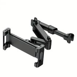 Car Tablet Holder, Headrest Mount Adjustable Stand Cradle Compatible With 5