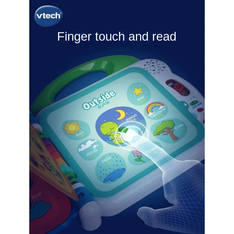 VTech, изучение английского языка, 100 наименований, игрушки, точка для чтения, детская точка, устройство для чтения, Детские аудиокниги