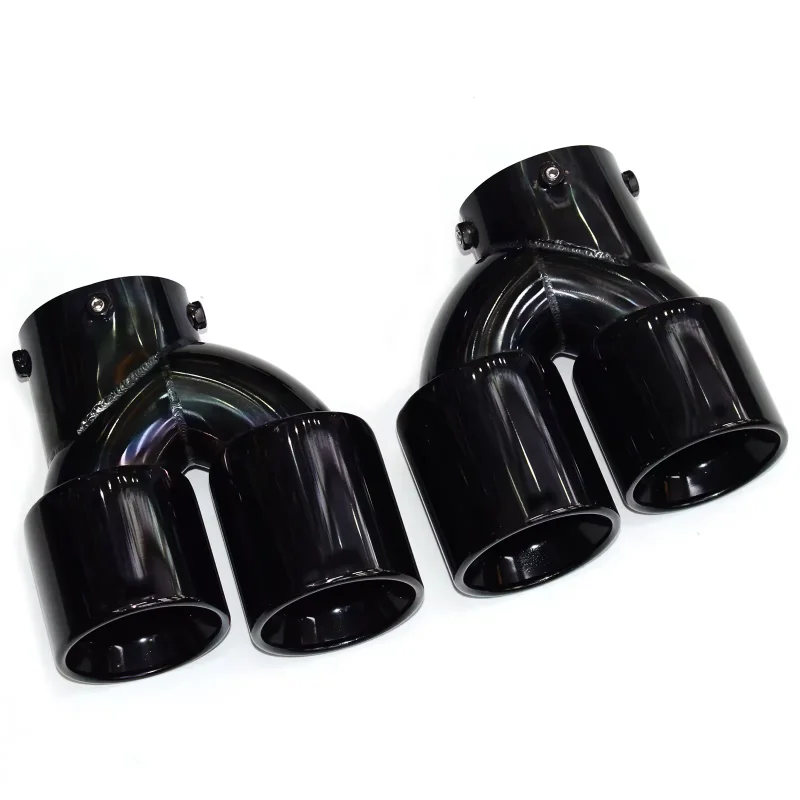 【2026 Hot Selling】Bm W G20 G21 G23 G42 M240i M340i M440i M Performance Stainless Steel Silver Exhaust Pipes Muffler Tips view 3
