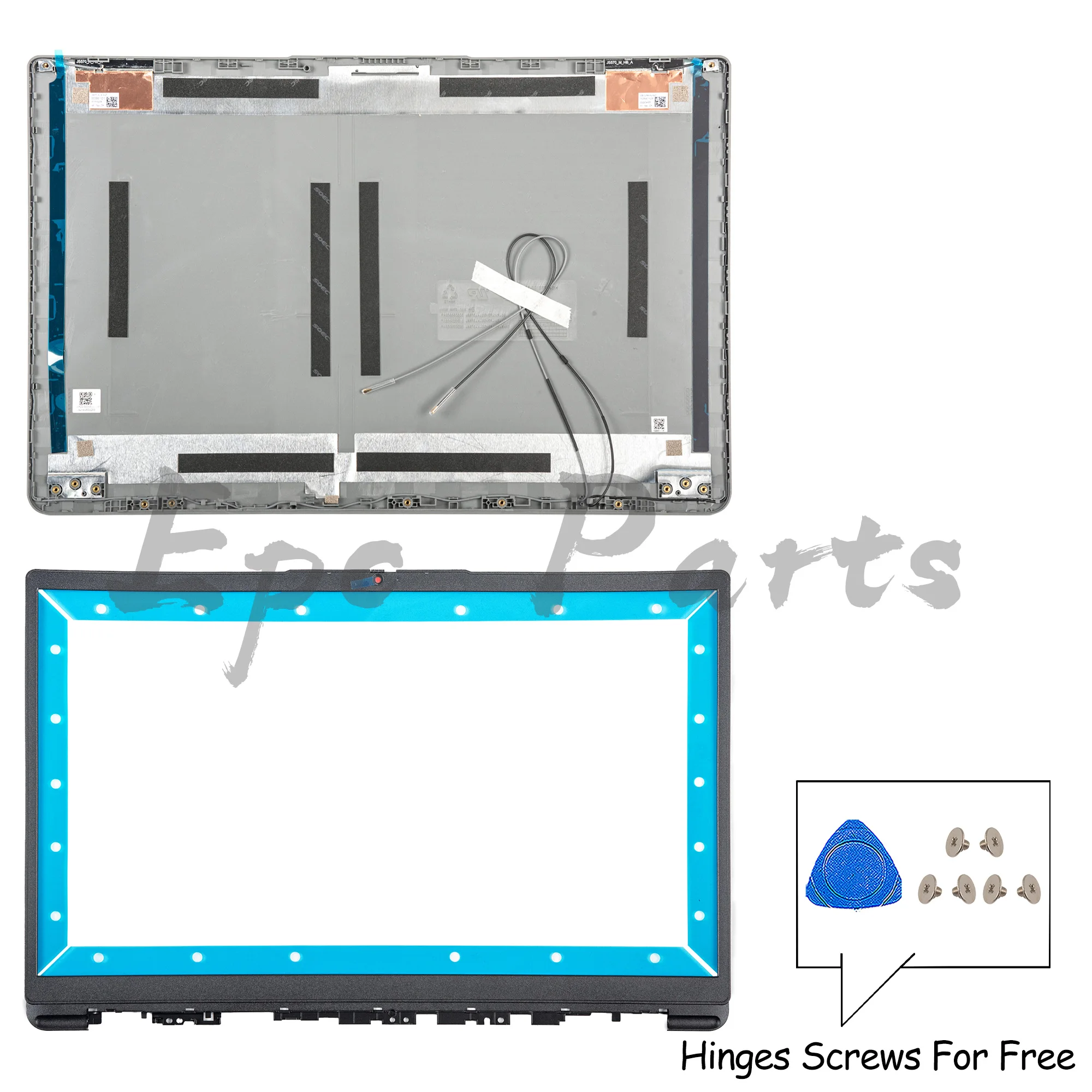 Imagem -06 - Tampa Traseira para Substituição do Fundo do Palmrest Peças de Epc Js570 Ideapad 15alc7 15iau7 15igl7 15ada7 Ap2dg000600 Ap2dg000500 2023