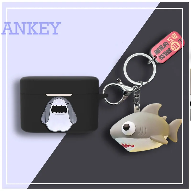 tui pour 1 plus PistonBuds Pro, housse de protection mignonne de dessin anim, coque pour couteurs Bluetooth, accessoires pour couteurs TWS portables