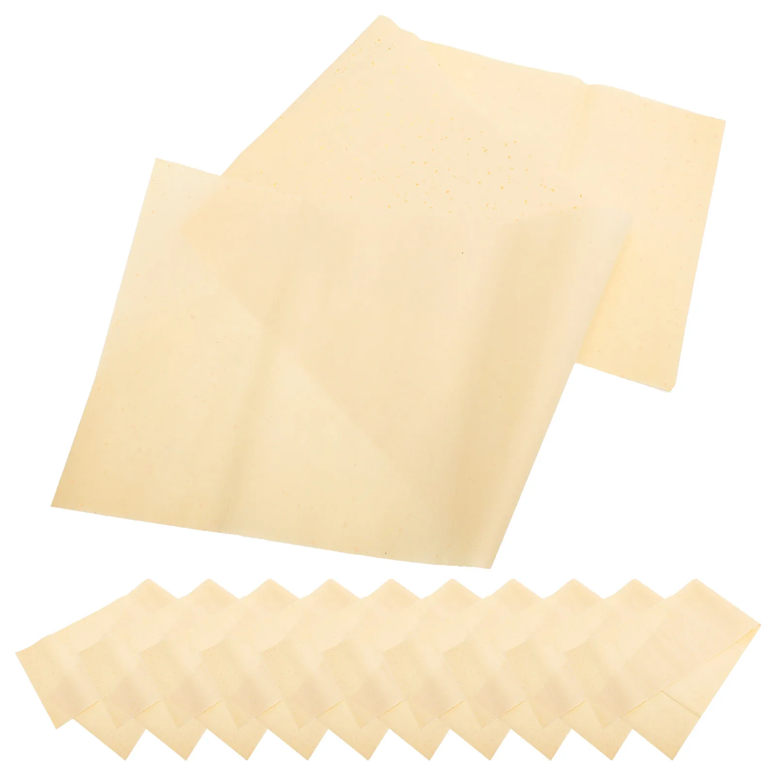 

50Pcs Xuan Paper Calligraphy Material Premium Thickened Rice Sumi Art Sheet for Writing Brush Painting Practice
