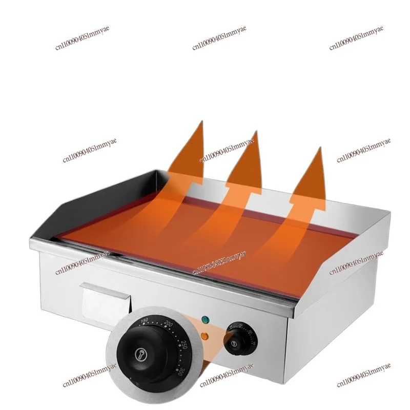 

Commercial Electric Grilling Stove Iron Plate Sizzling Iron Plate Squid Gas Pancake Machine Gas Grilling Cold Noodles Stall
